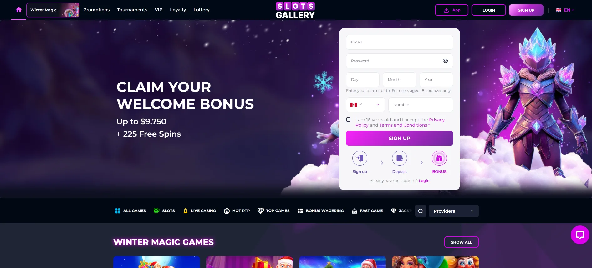 Slots Gallery Casino