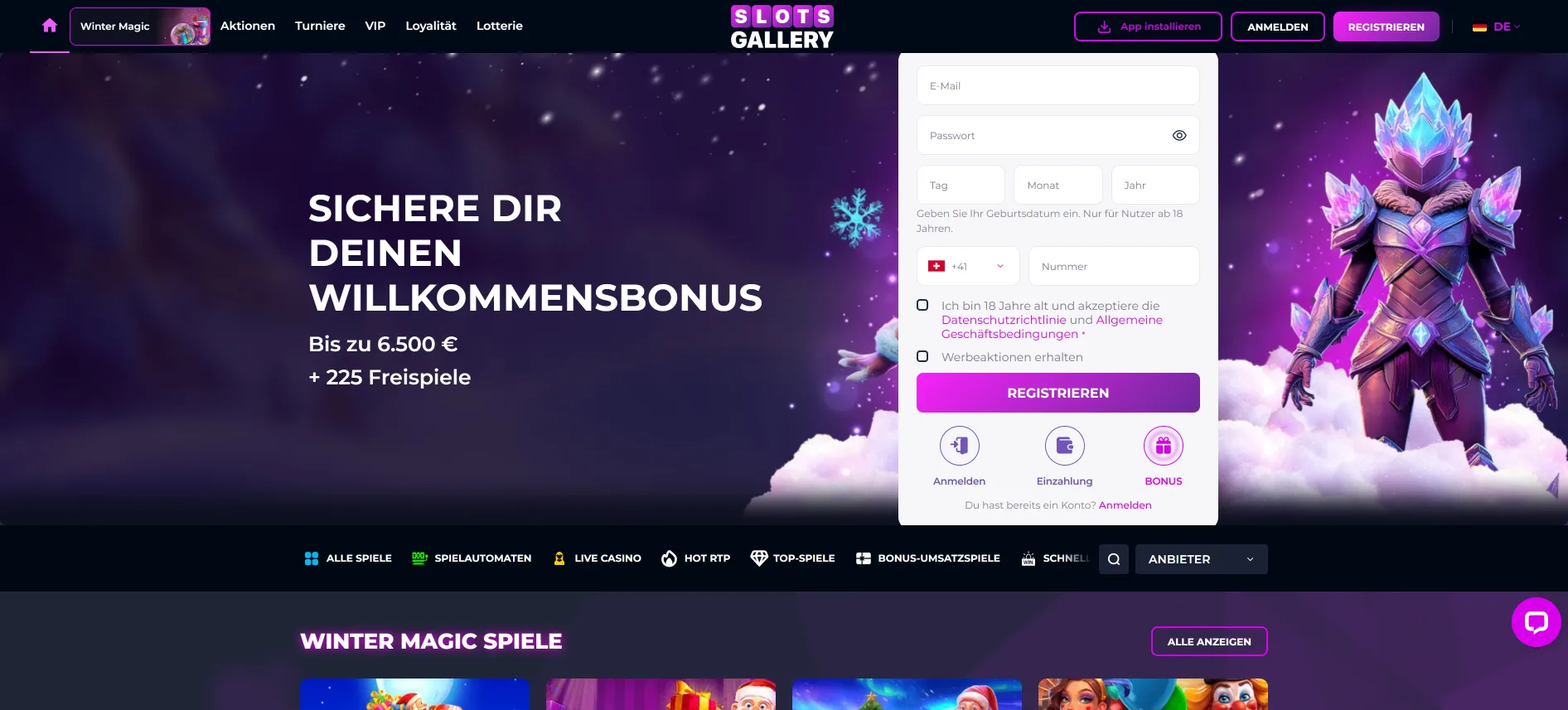 Slots Gallery Casino