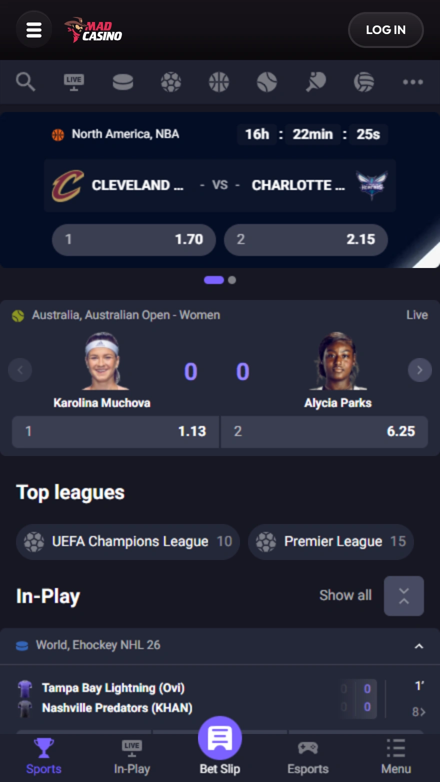 MadCasino totalizatora lapa