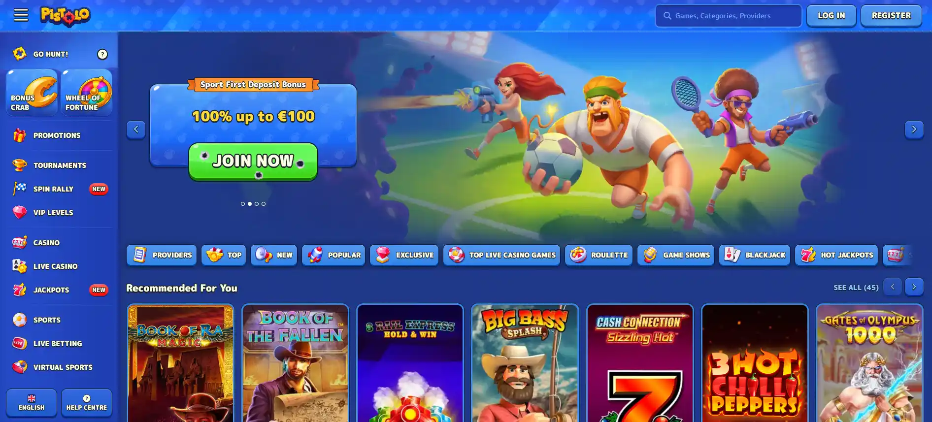 Pistolo тотализатор