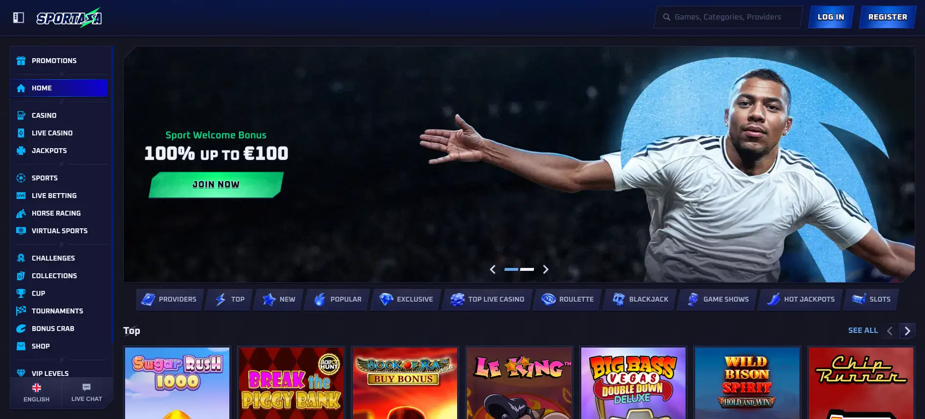 Sportaza тотализатор