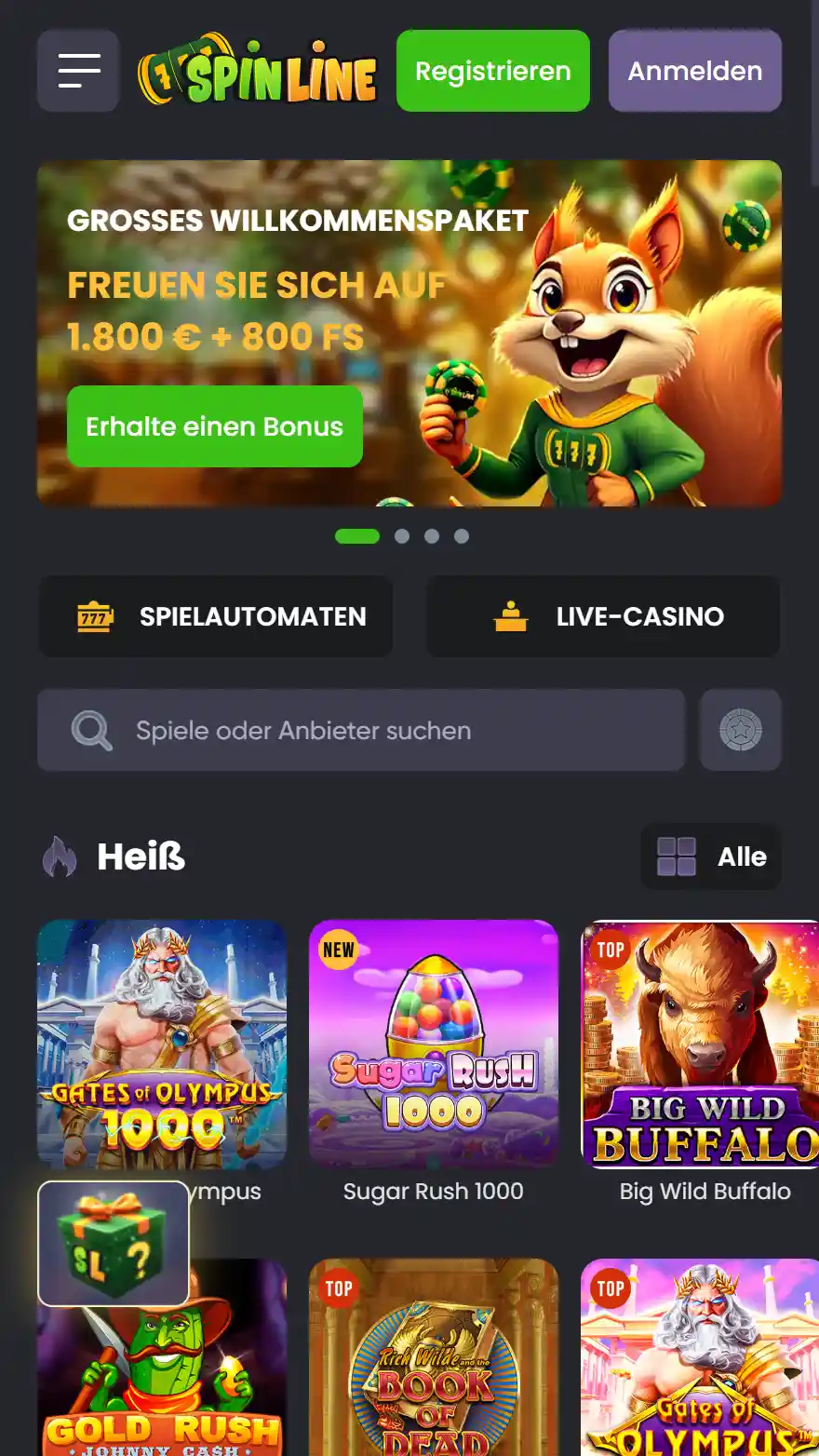 Spinline Casino startseite