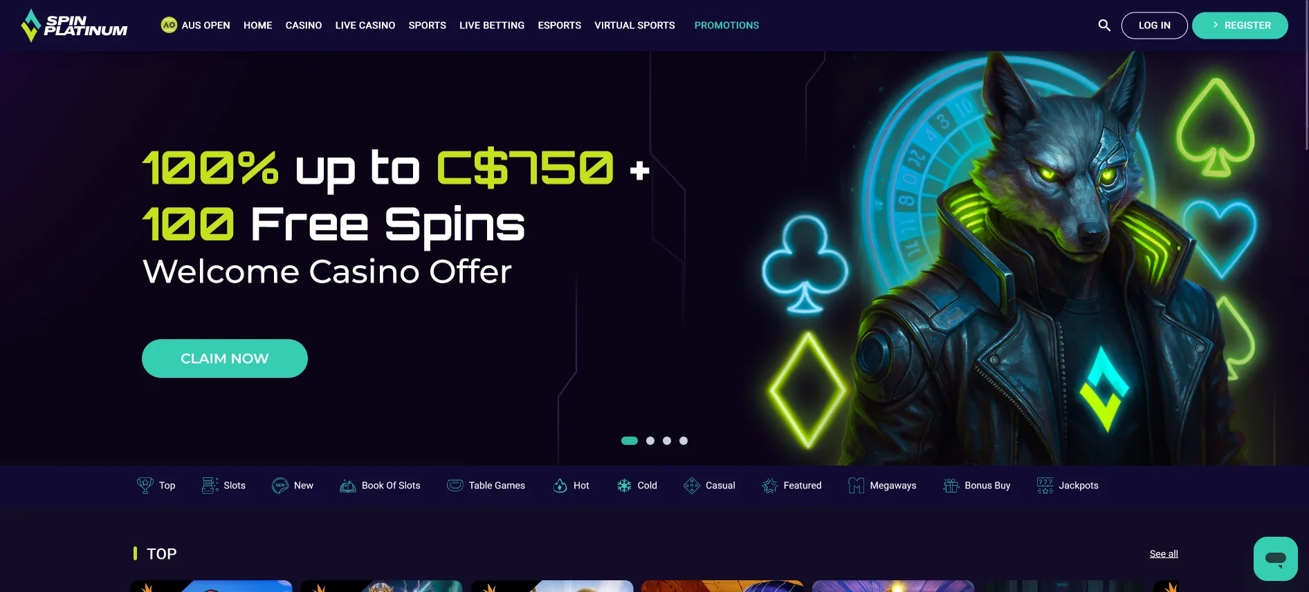 Spinplatinum Casino