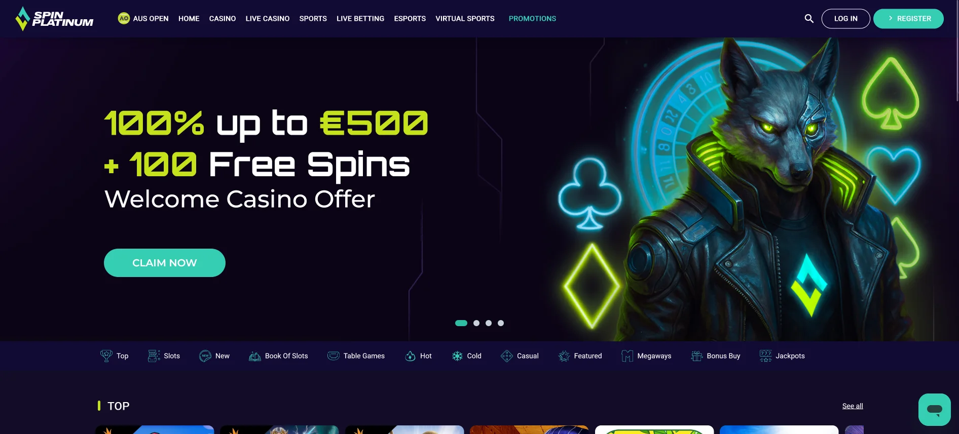 Spinplatinum Casino