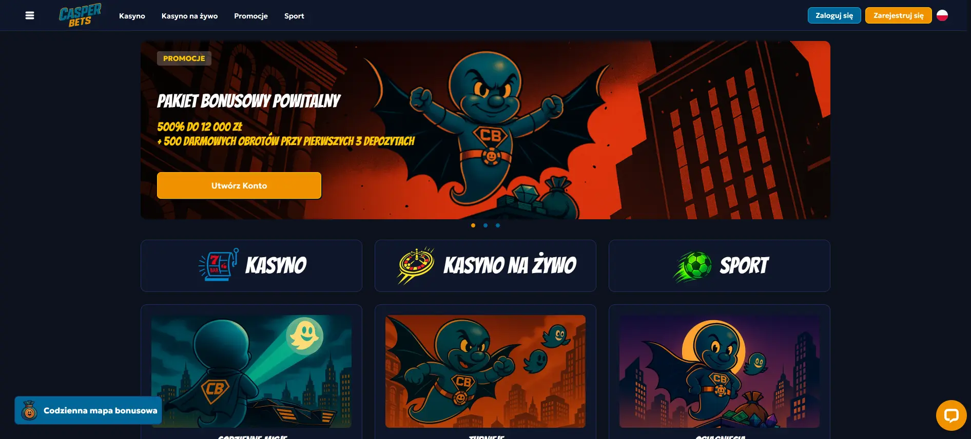 CasperBets kasyno