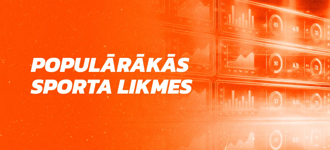 Populārākās sporta likmes