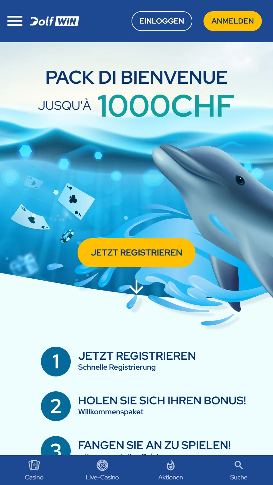 Dolfwin Startseite