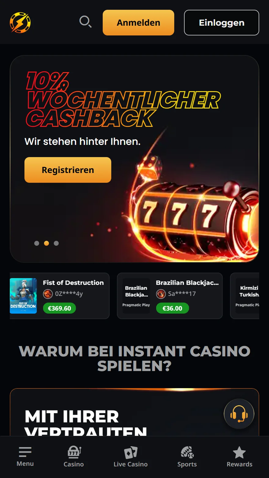 InstantCasino