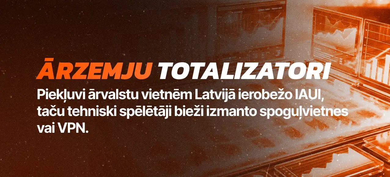 Ārzemju totalizatori