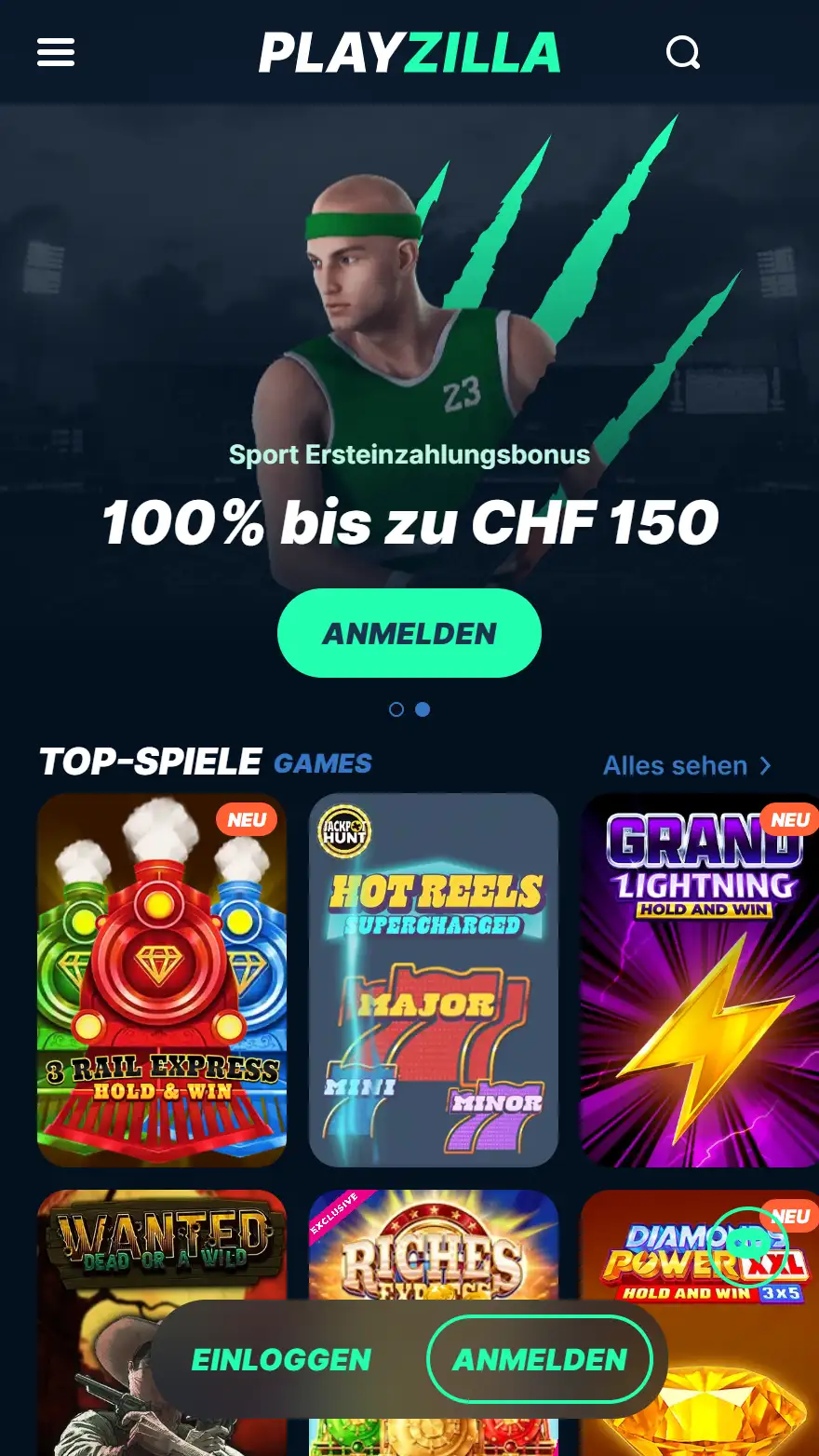 PlayZilla Startseite