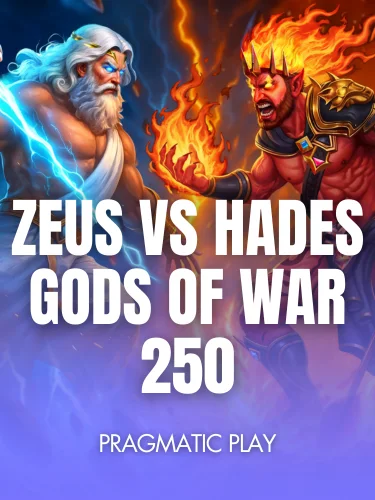Zeus vs Hades – Gods of War 250 background