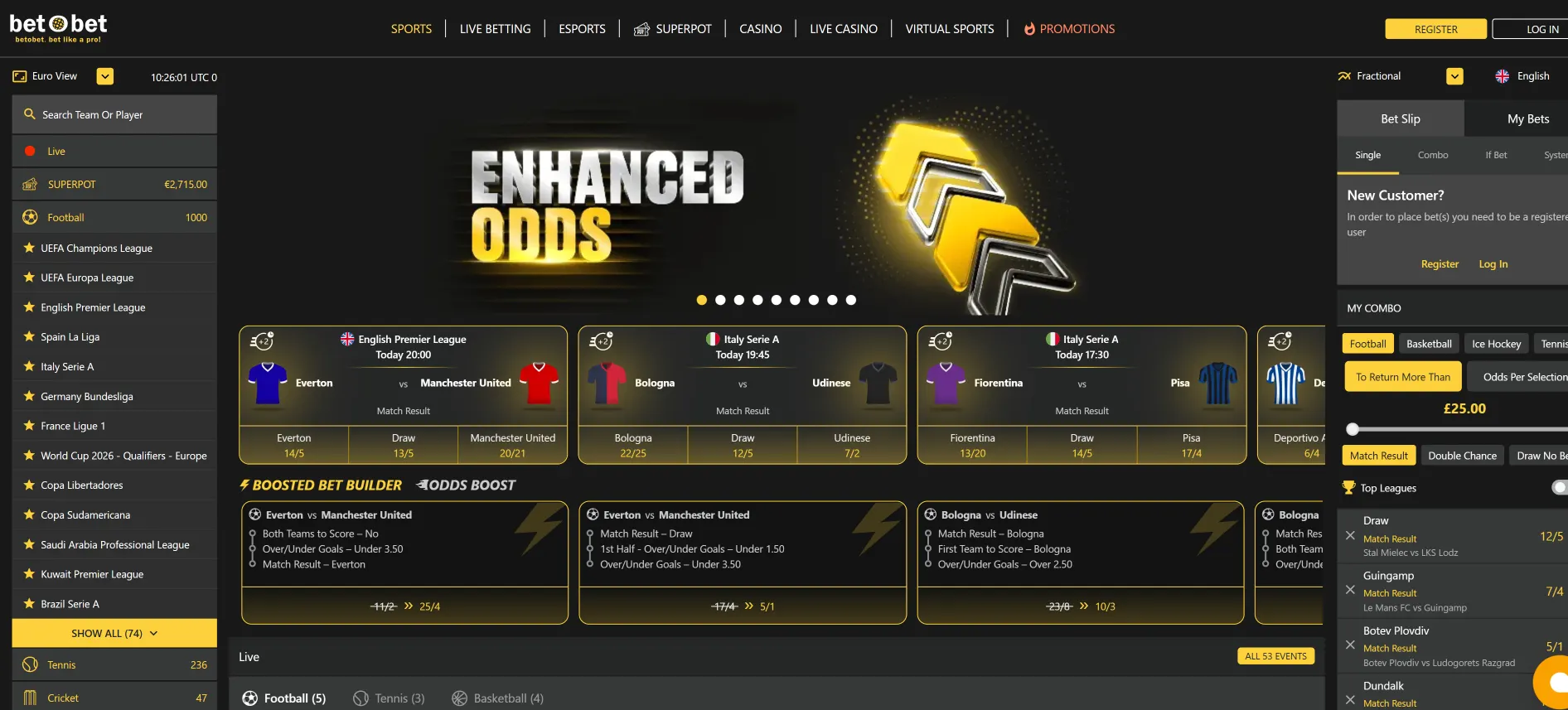 betObet sports betting