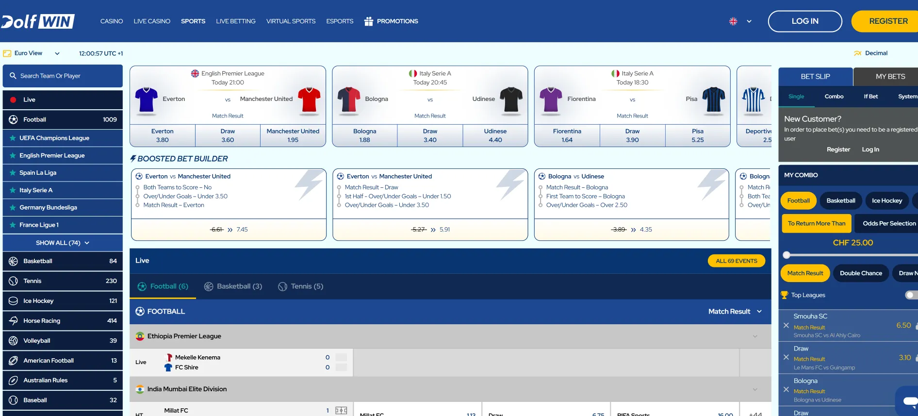 Dolfwin sports betting