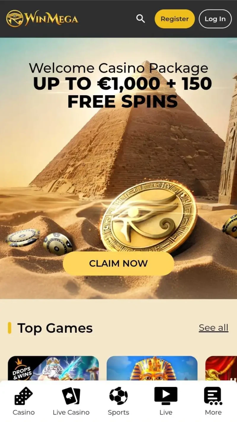 WinMega kasiino