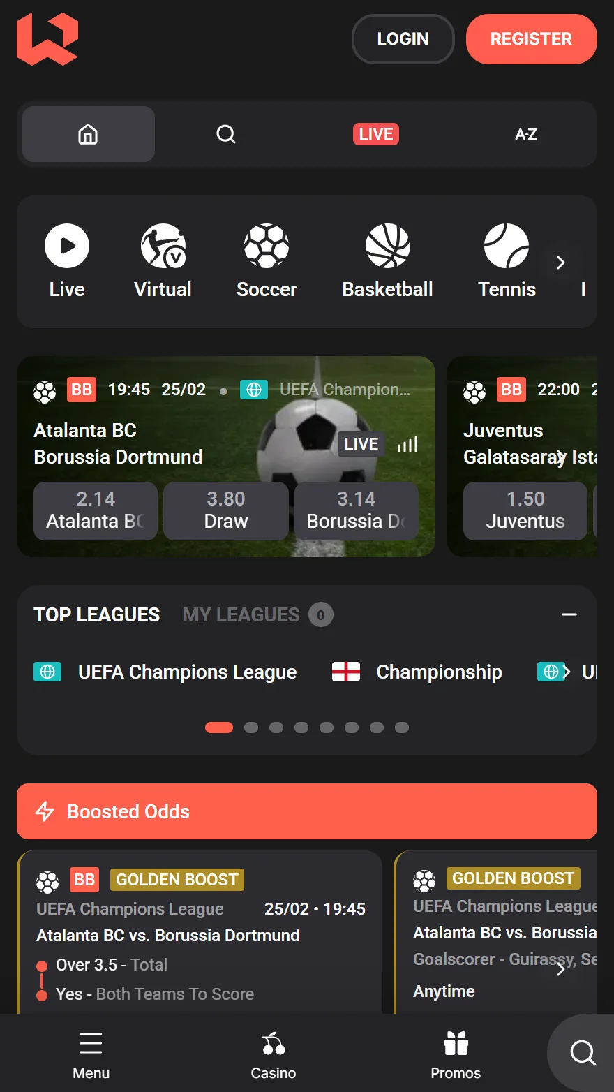 Wettson страница ставок на спорт