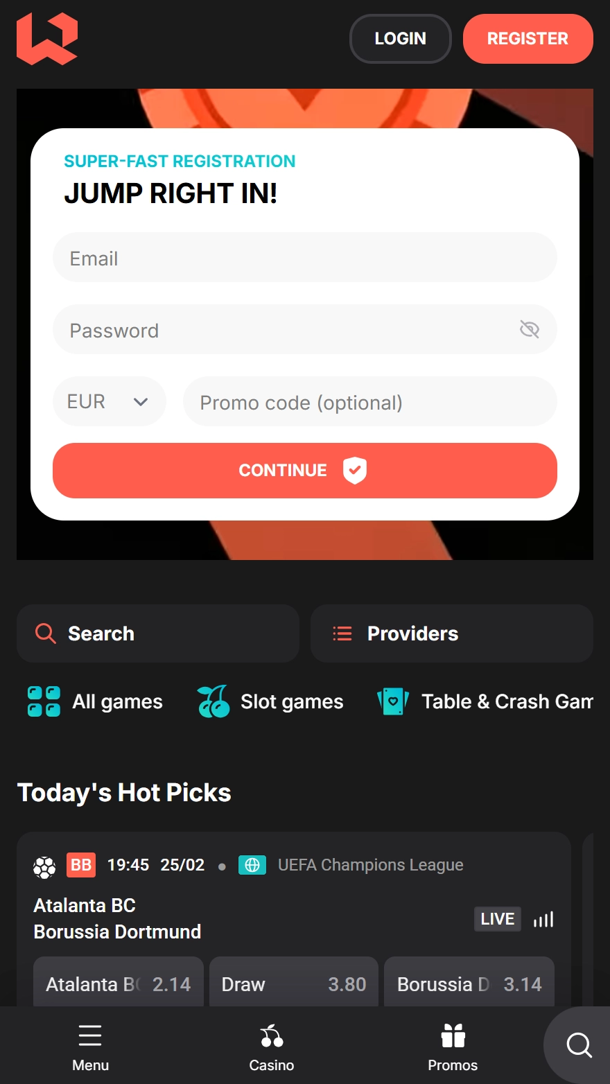 Wettson казино главная страница