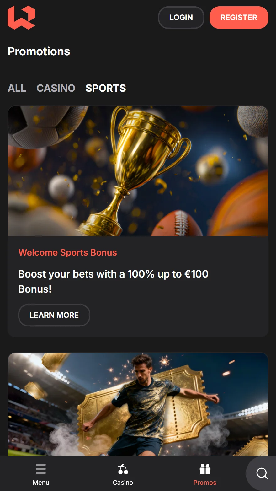 Wettson sporta likmju bonusu lapa