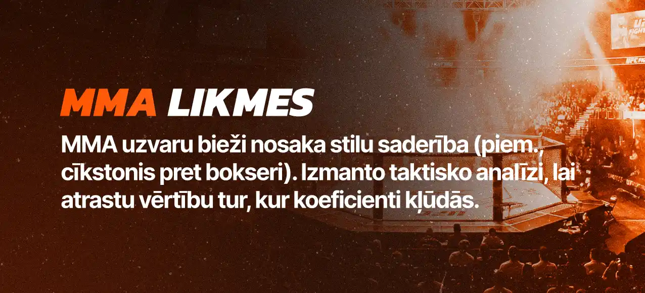 MMA un UFC likmes