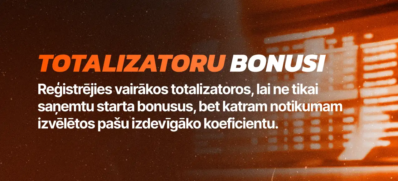 Totalizatoru bonusi