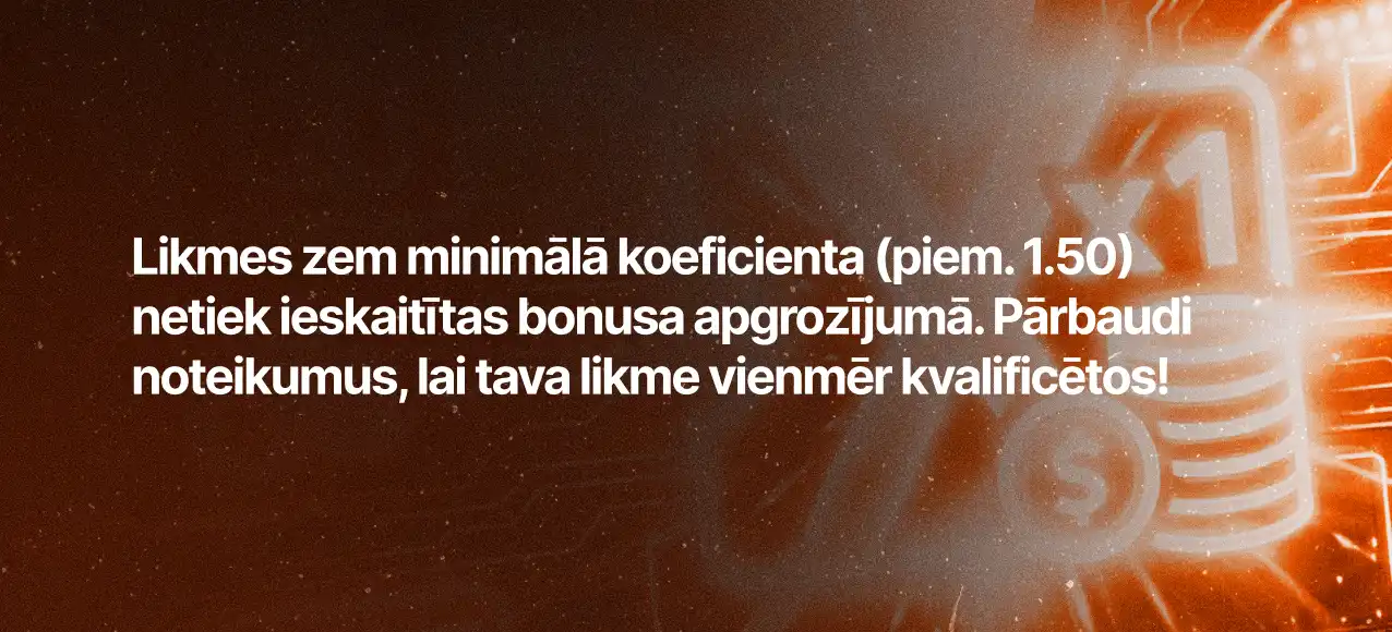 Totalizatoru bonusu noteikumi un nosacījumi