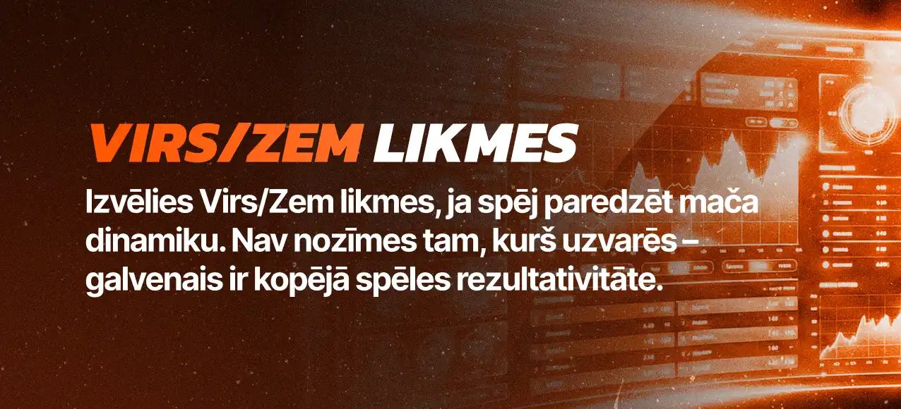 Virs / Zem likmes