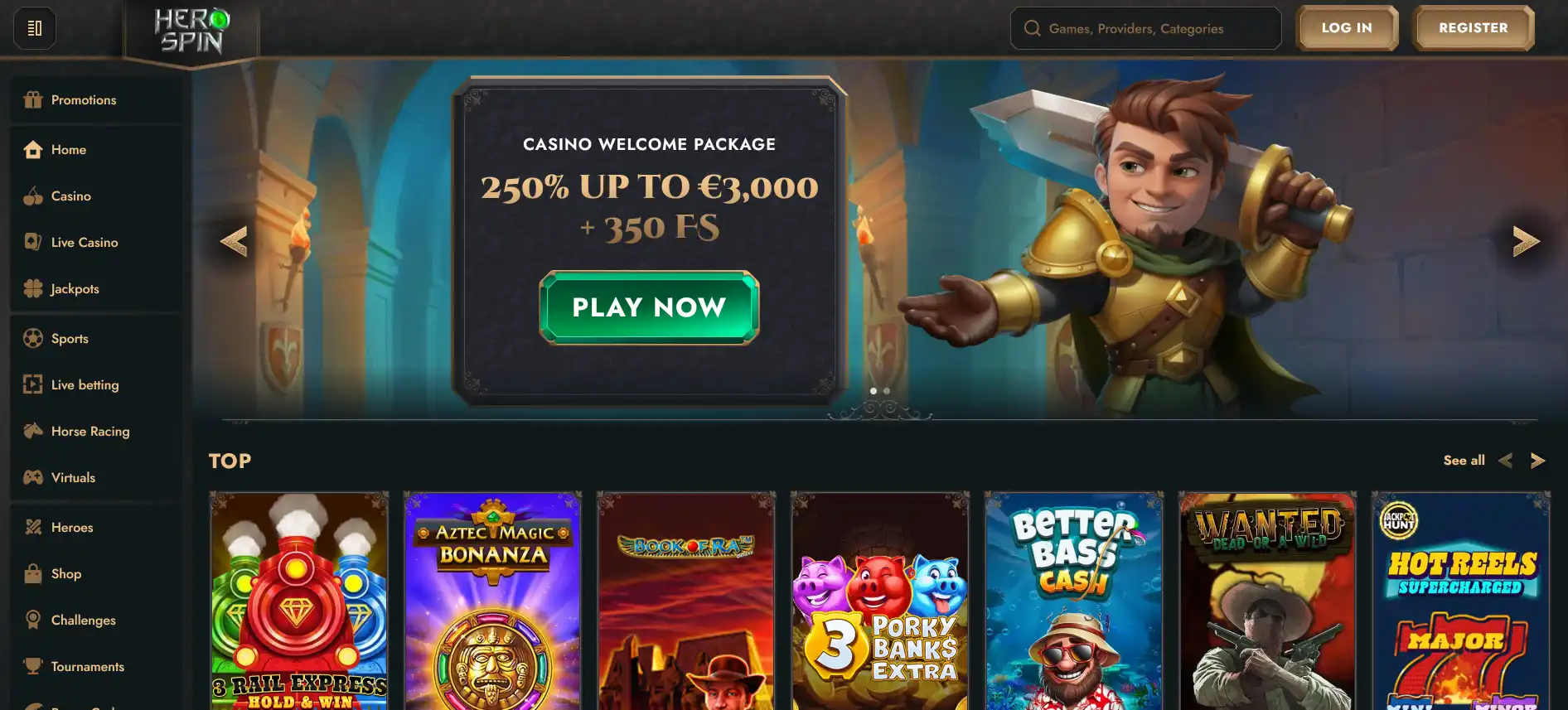 HeroSpin казино