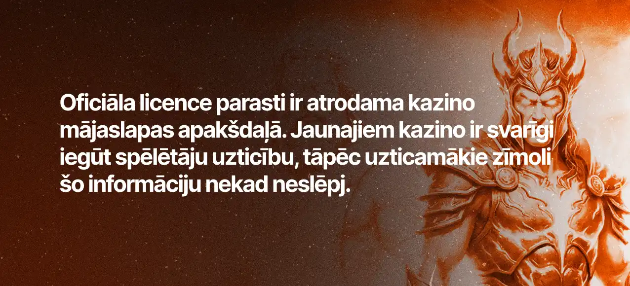 Jauna kazino izvēle