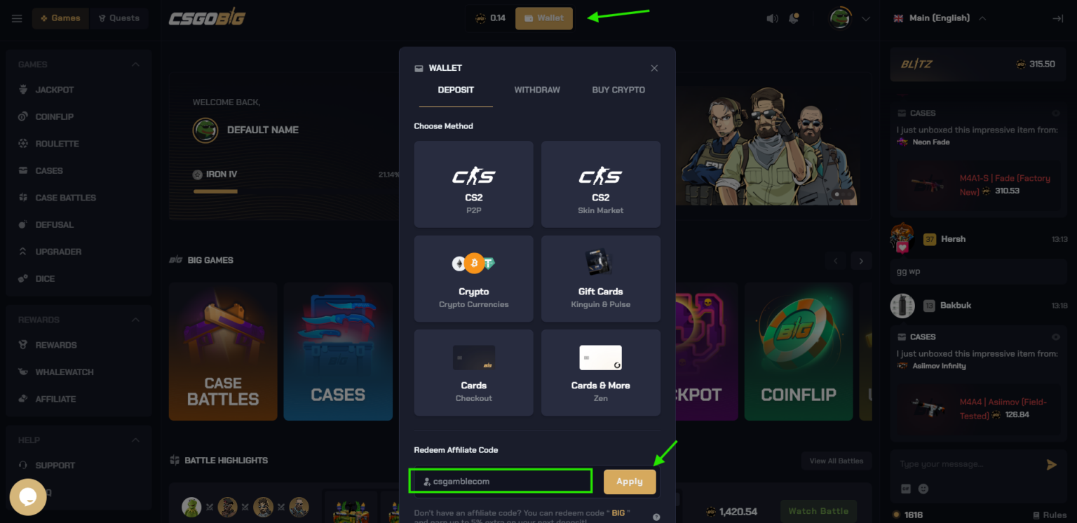 csgobig deposit