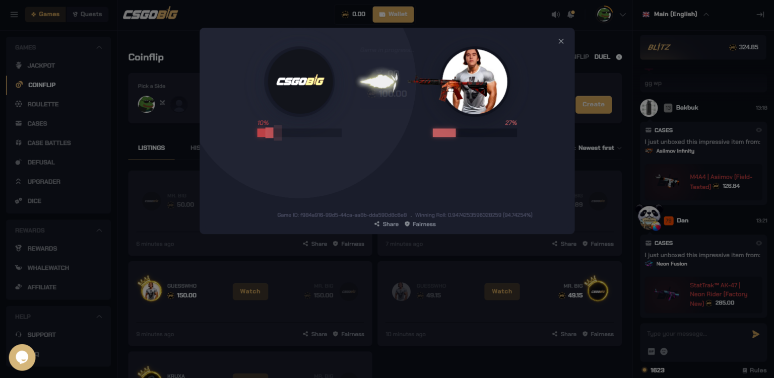 csgobig coinflip animations