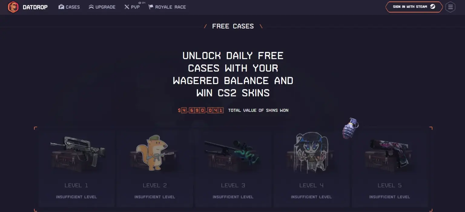 DatDrop cases