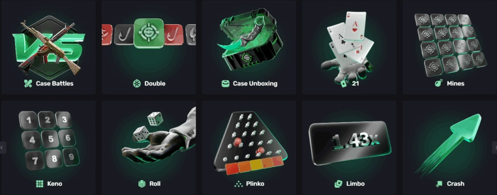 Skinrave gamified marketplace