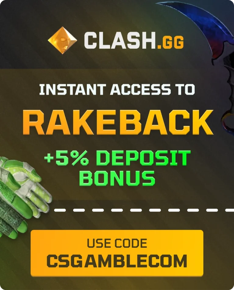 clash.gg promo code