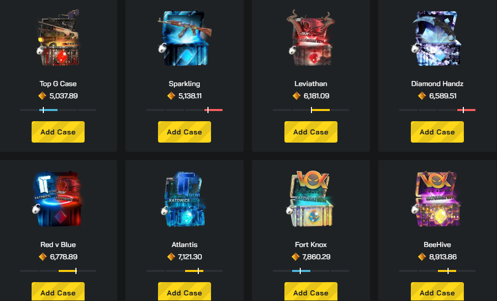 ClashGG Cases
