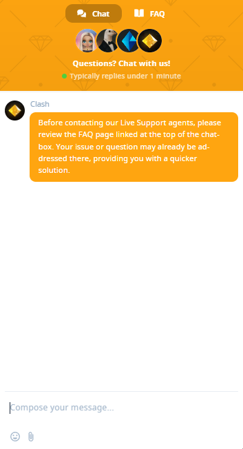 clash.gg support