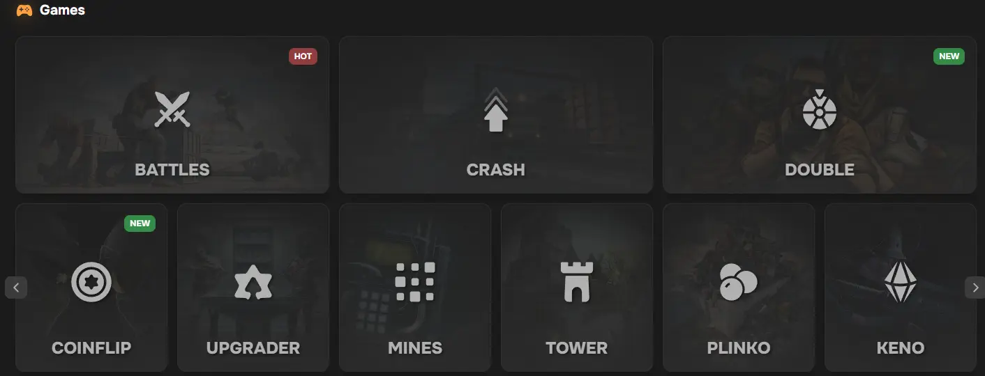 CSBattle.com game modes