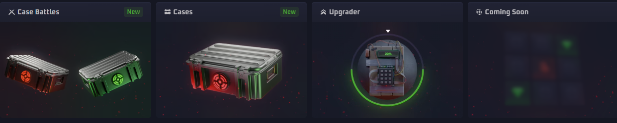 HuntGG features & games