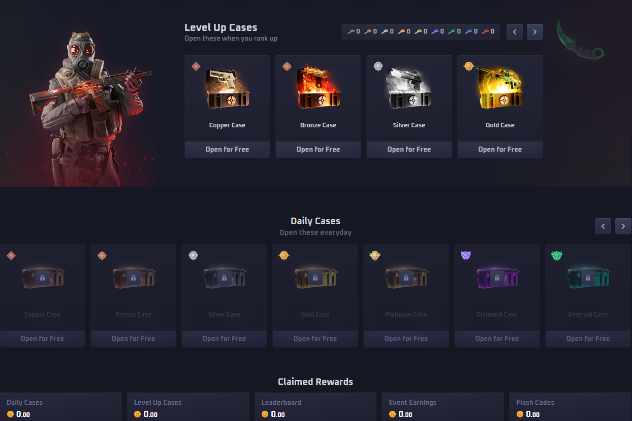 HuntGG Welcome bonus