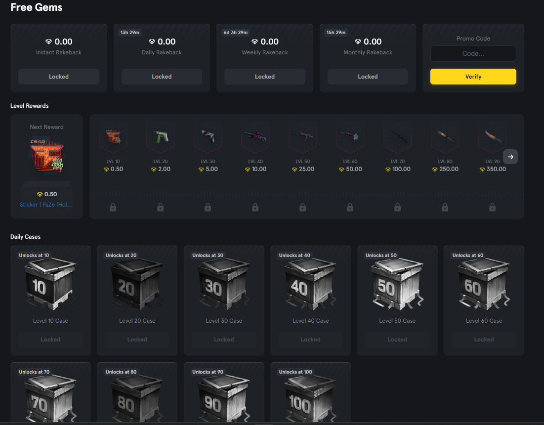 csgostake rewards