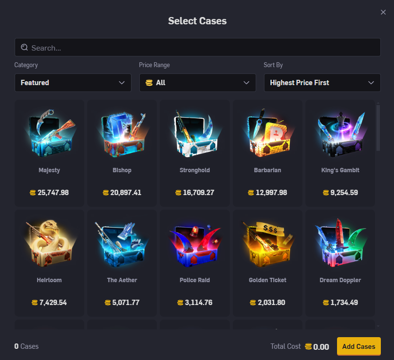 csgoempire cases