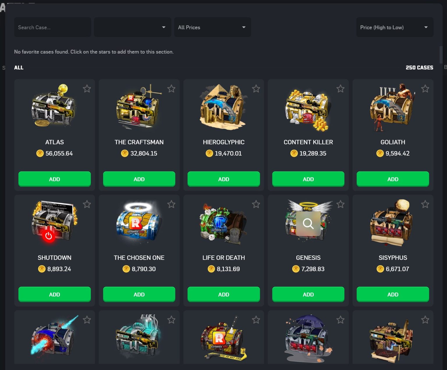 csgoroll cases