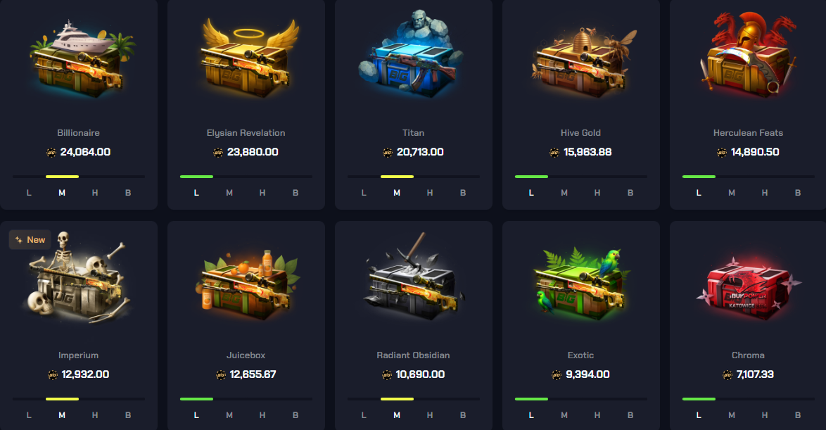 CSGOBig cases