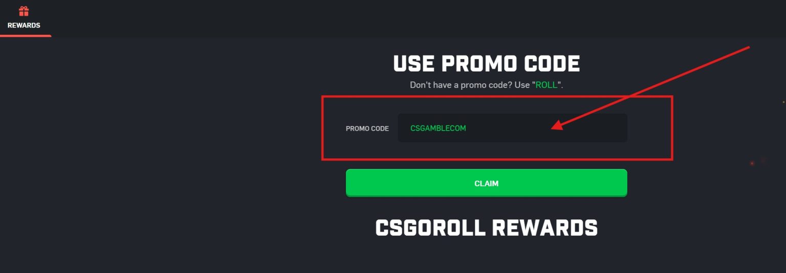 CSGORoll Promocode