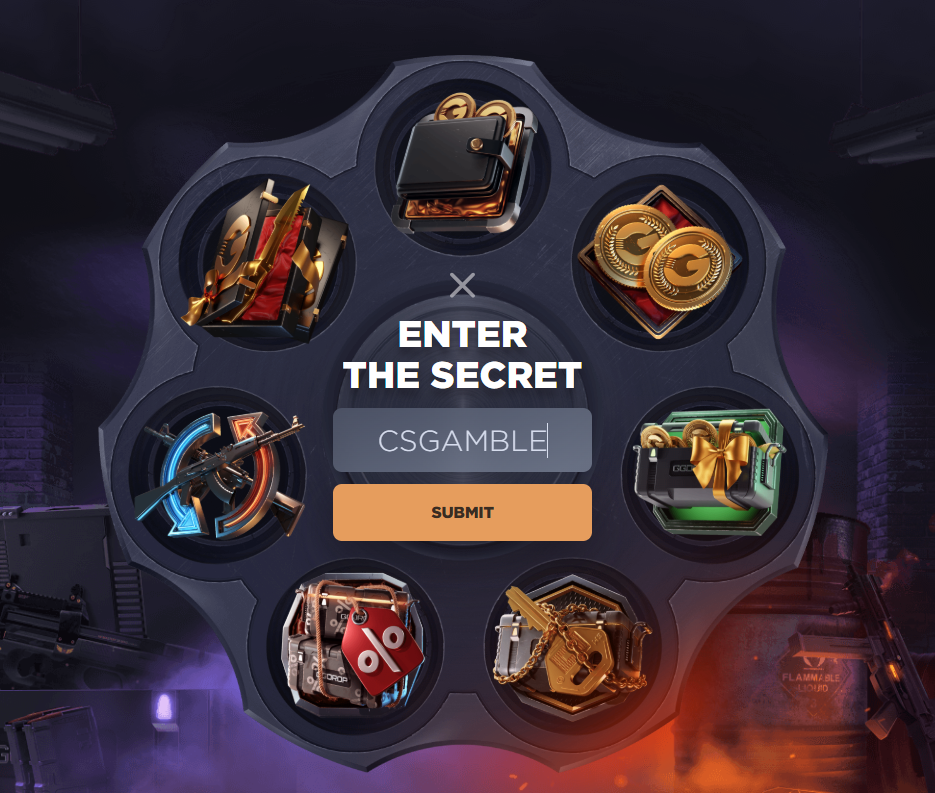 ggdrop use code in wheel