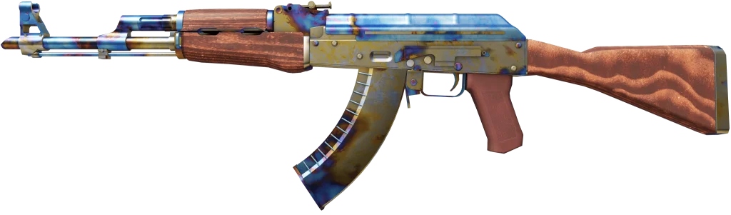 See AK-47- Case Hardened (Factory New) – Pattern #661 “Blue Gem”