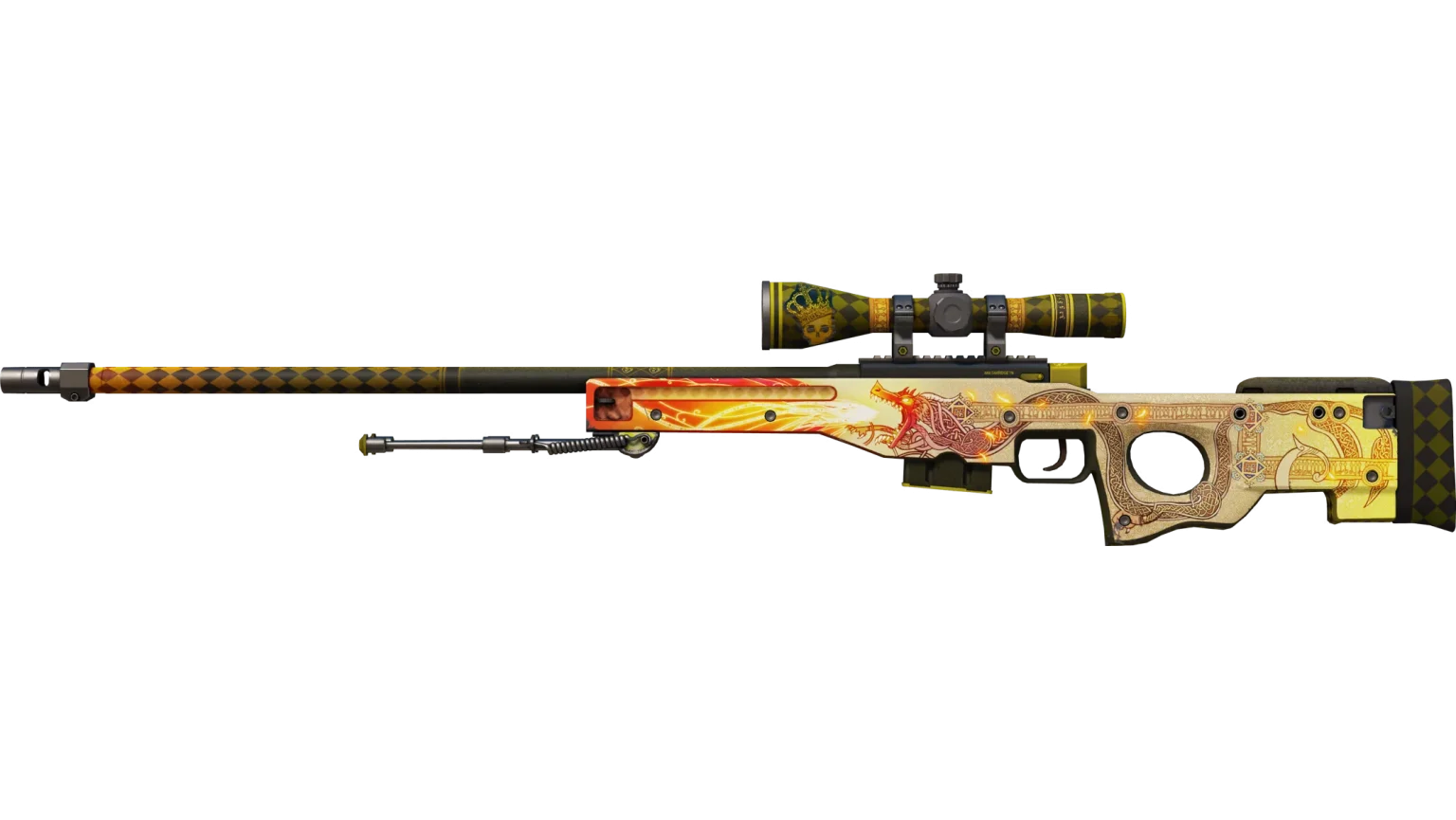 See Souvenir AWP | Dragon Lore (Factory New)