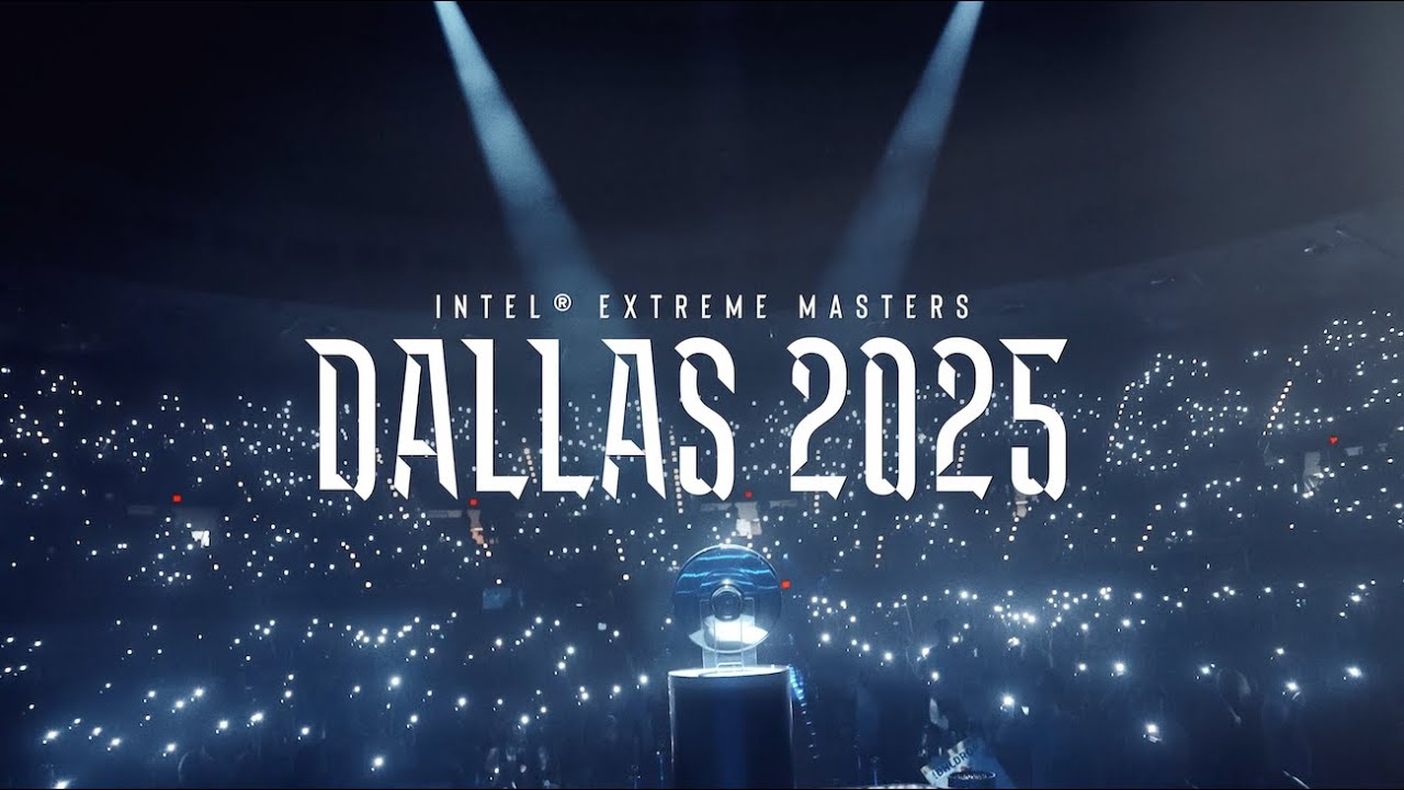Intel Extreme Masters Dallas 2025