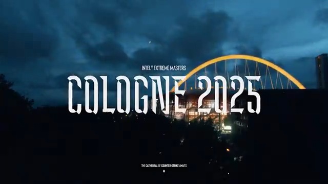 Intel Extreme Masters Cologne 2025