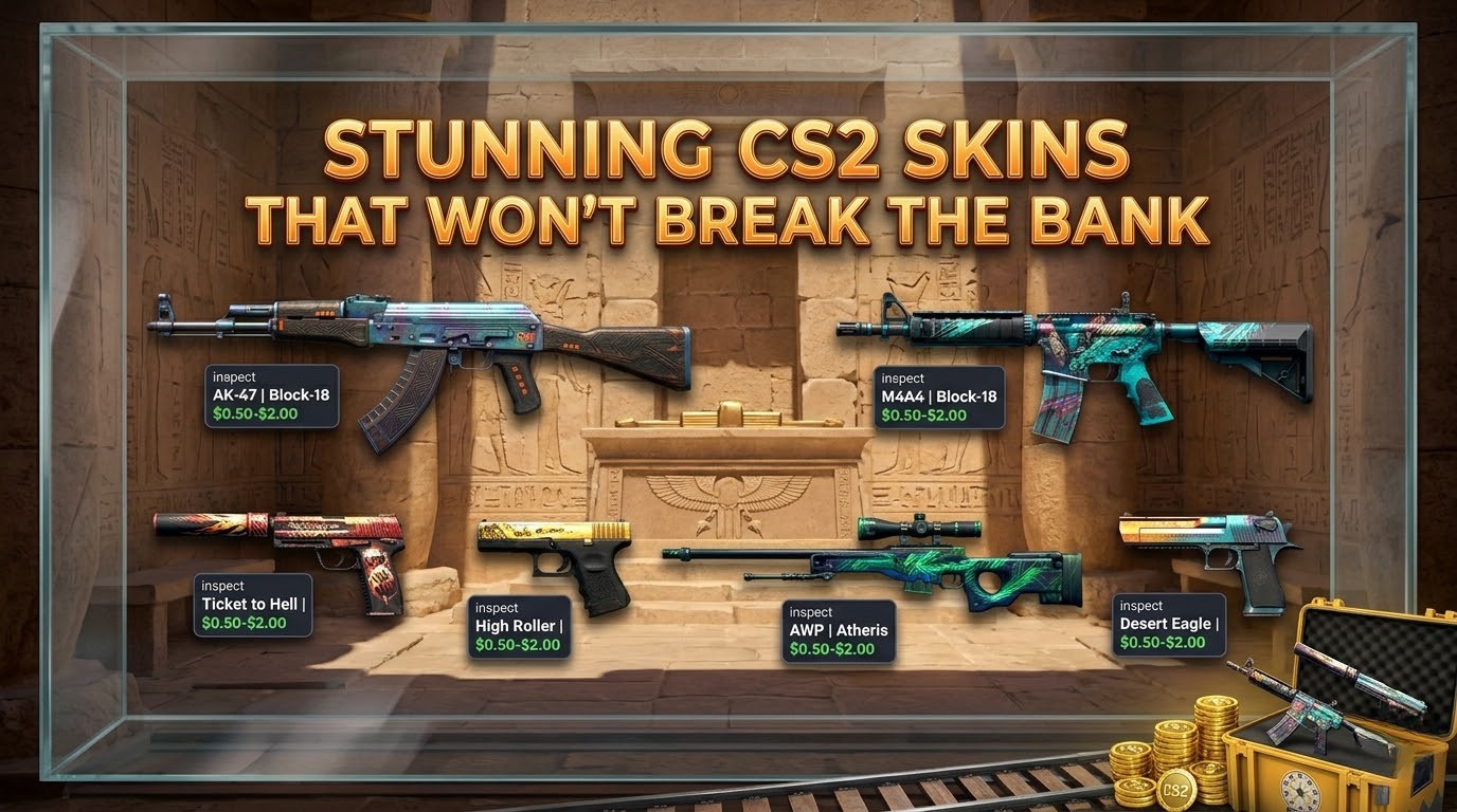 stunning cs skins
