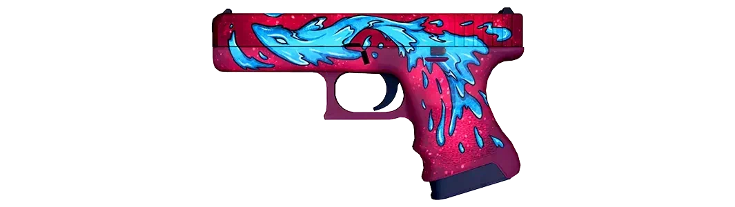 Glock-18 Water Elemental