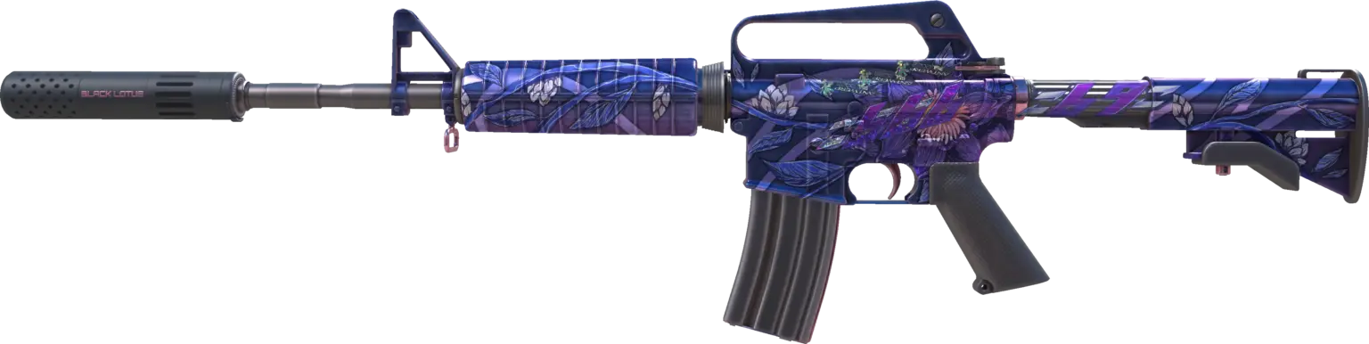 M4A1-S Black Lotus